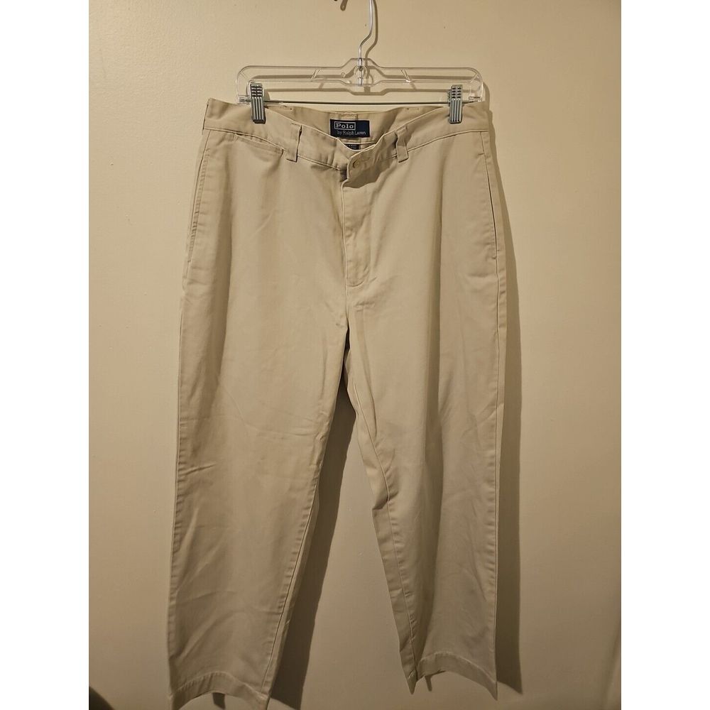 Polo Ralph Lauren Vintage Philip Pant Khaki Chinos 34x30